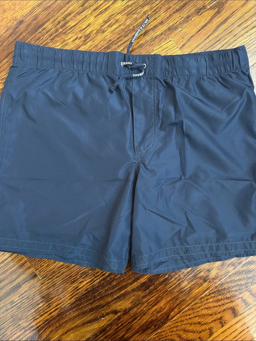 Dolce & Gabbana Boys Navy Swim Trunks